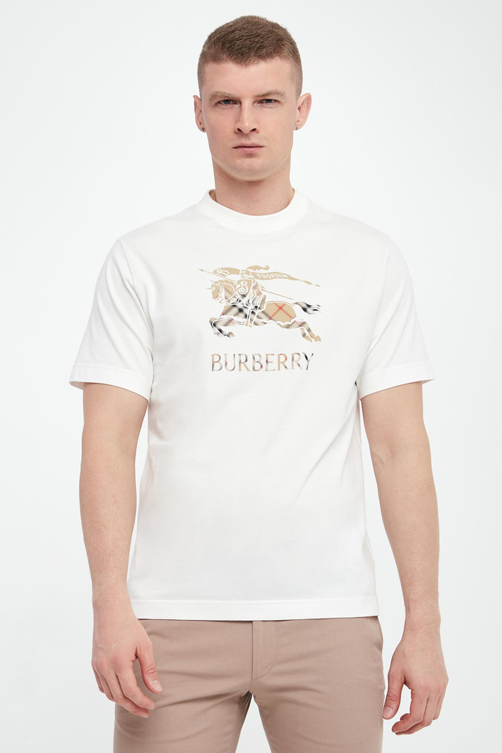 T-shirt męski BURBERRY