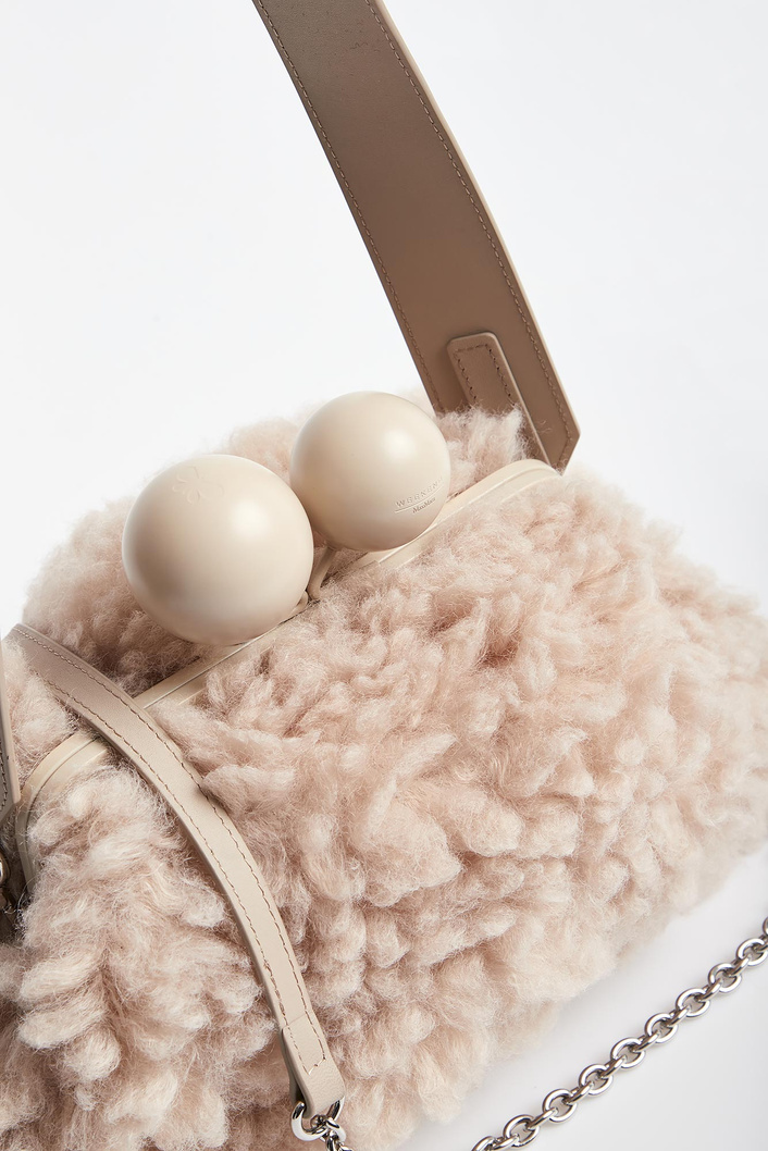 Torebka futerkowa Pasticcino Brenda WEEKEND MAX MARA