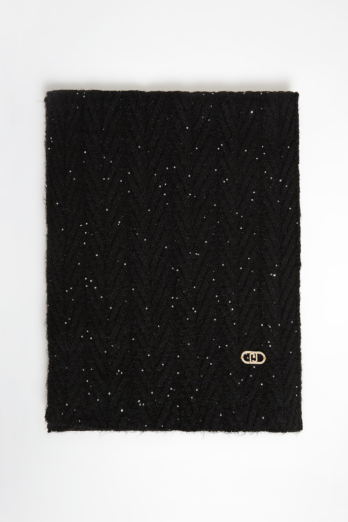 Szal damski z wełną LIU JO