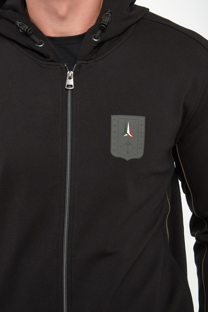 Bluza męska z kapturem AERONAUTICA MILITARE