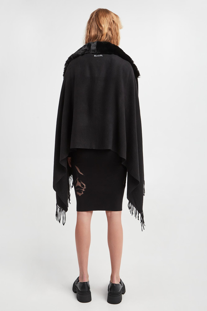 Ponczo damskie BLUGIRL BLUMARINE