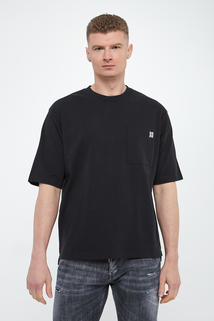  T-shirt męski 2-pak DSQUARED2