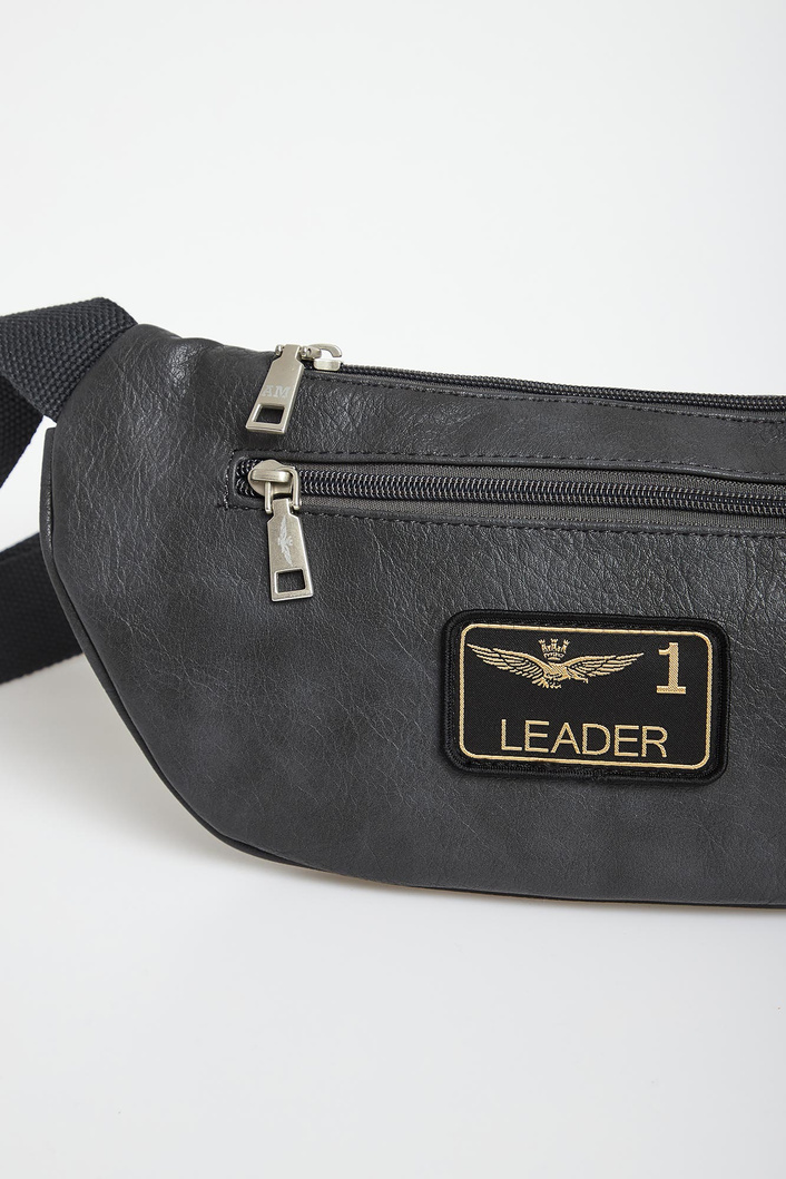 Nerka męska skórzana AERONAUTICA MILITARE