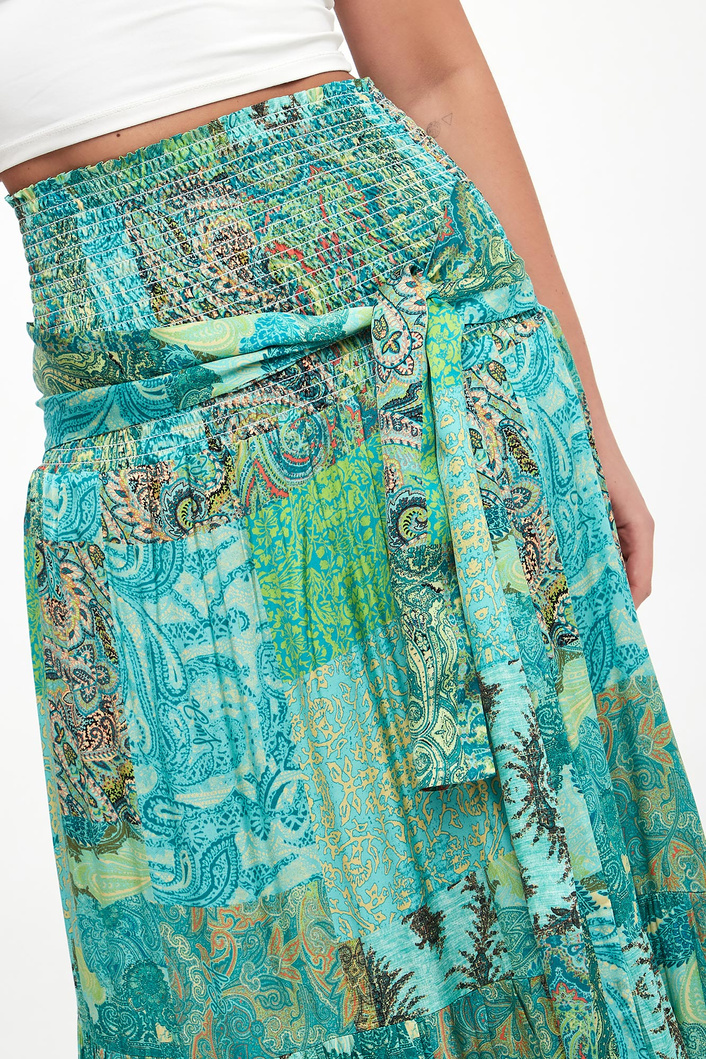 Spódnica maxi z wzorem paisley LIU JO