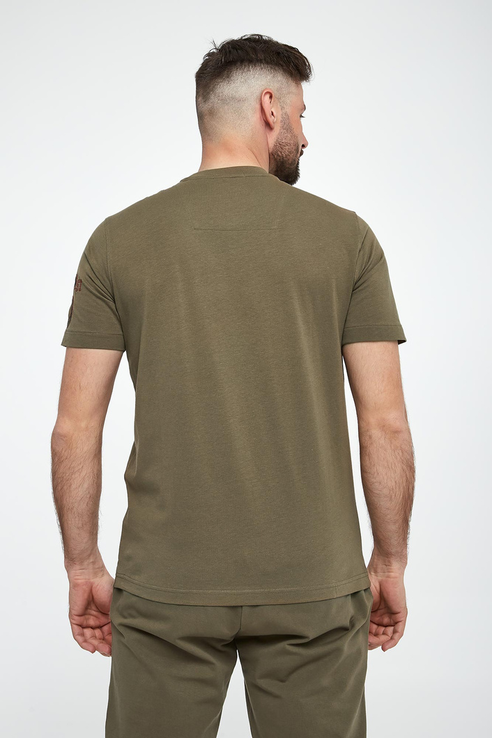 T-shirt męski AERONAUTICA MILITARE