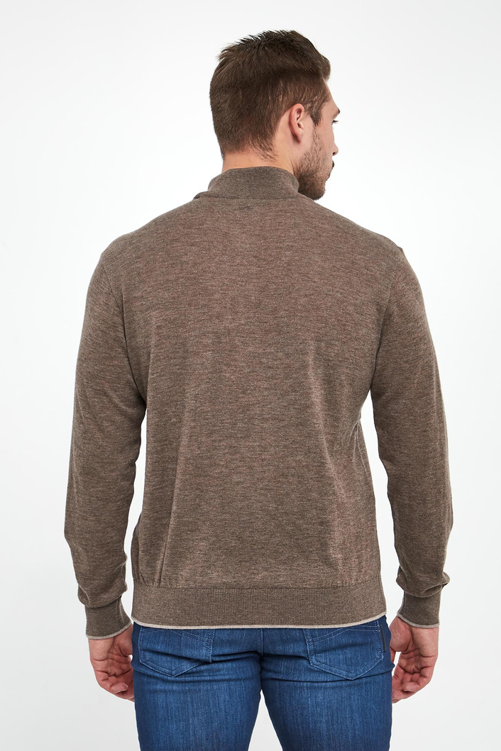 Sweter męski wełniany PAUL&SHARK