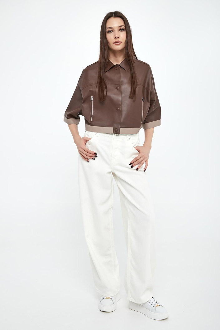 Kurtka damska skórzana DIEGO M