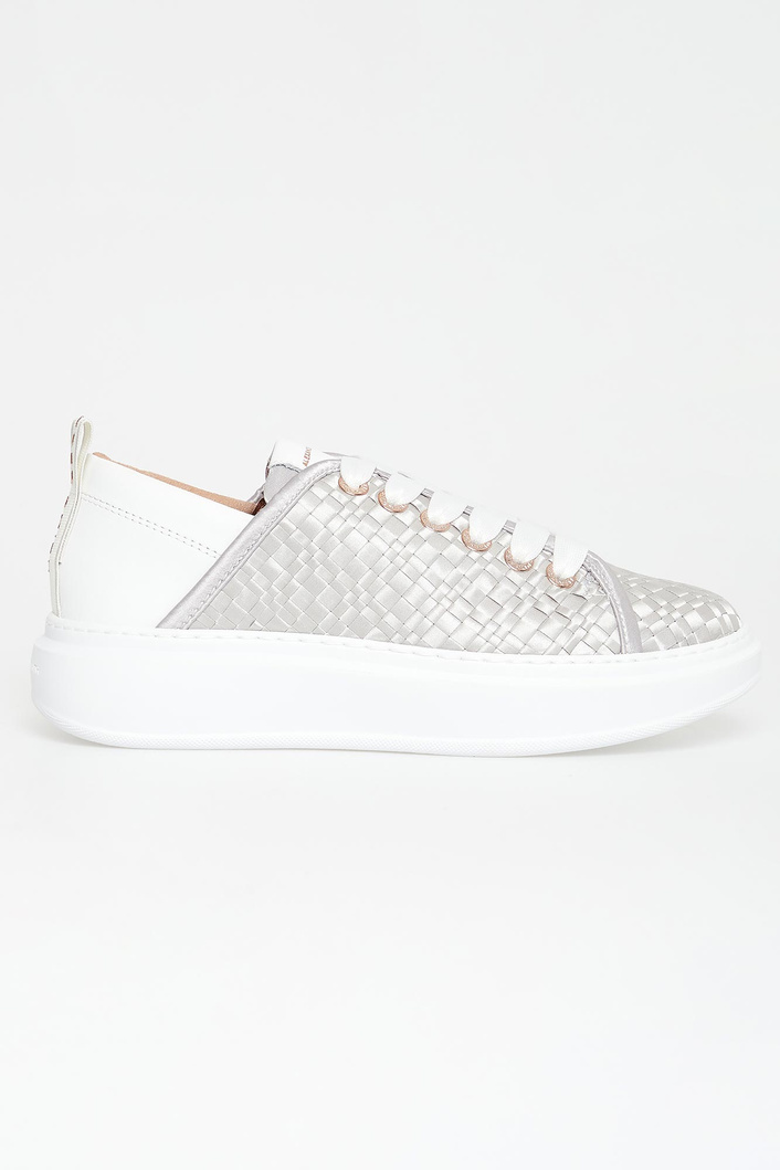 Sneakersy damskie skórzane Wembley Woman ALEXANDER SMITH