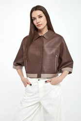 Kurtka damska skórzana DIEGO M