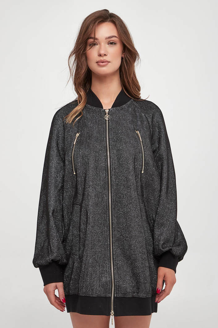  Kurtka damska lureksowa LIU JO