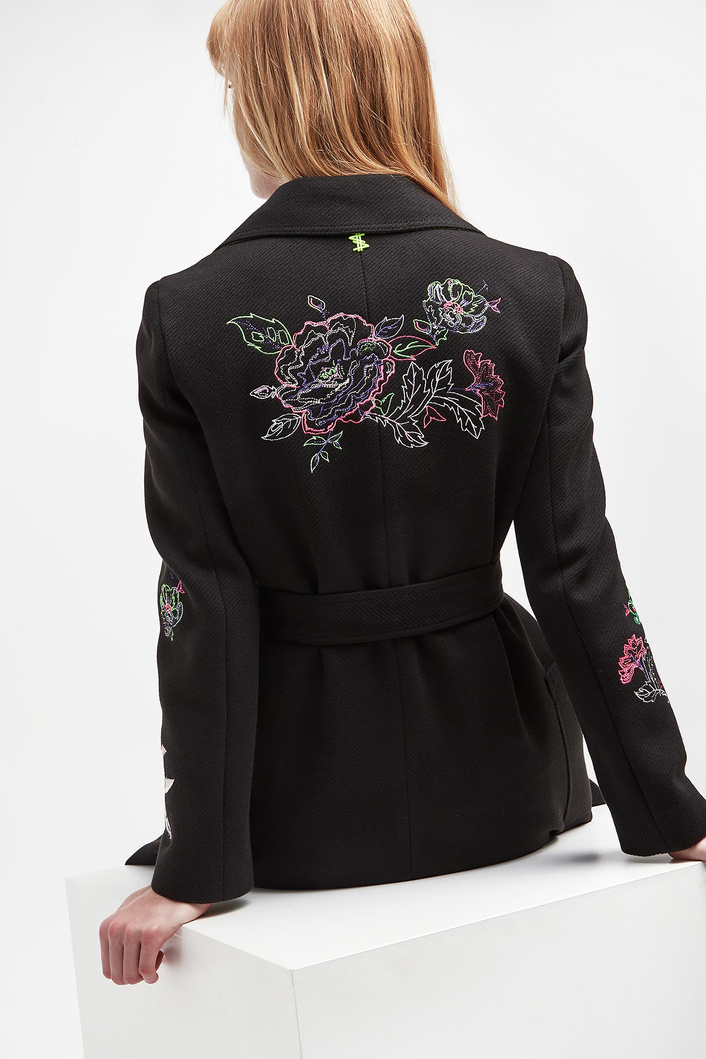 Płaszcz damski szlafrokowy TWINSET ACTITUDE