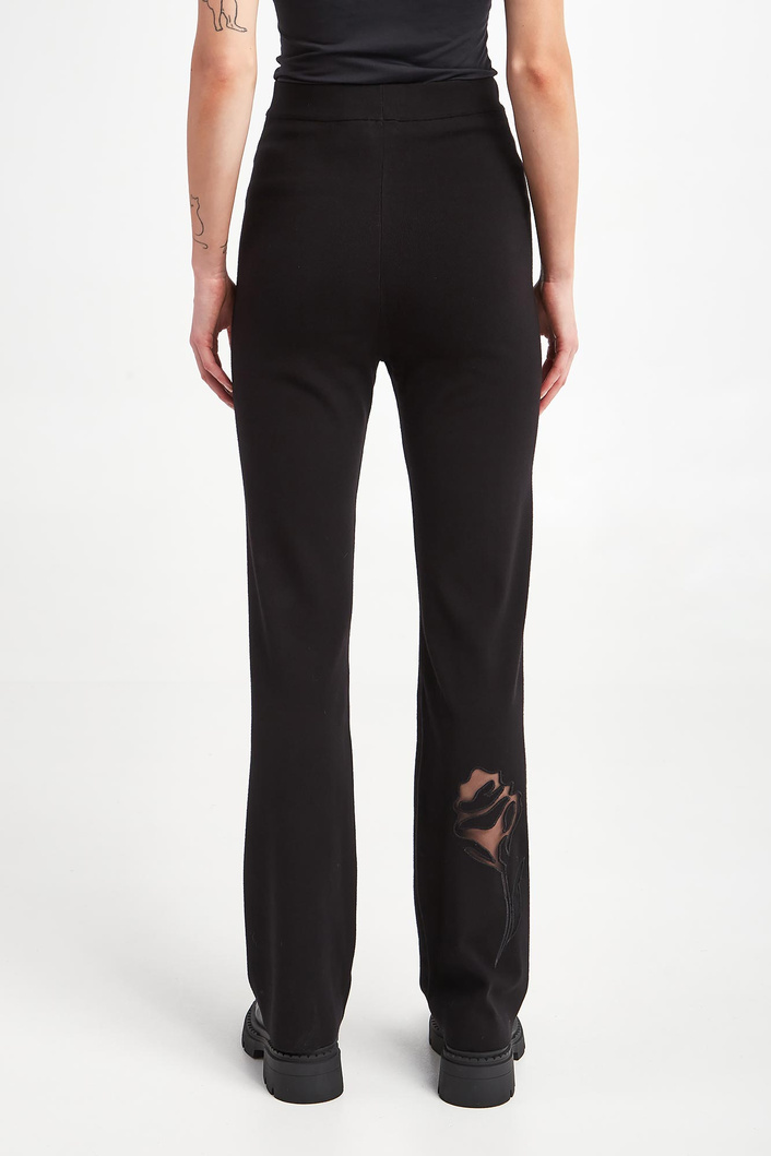 Spodnie damskie dzianinowe BLUGIRL BLUMARINE