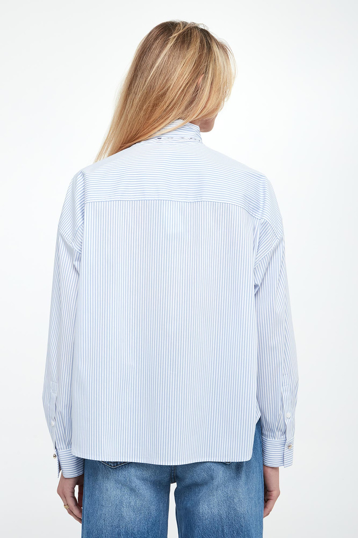 Koszula damska w paski Benina JOOP!