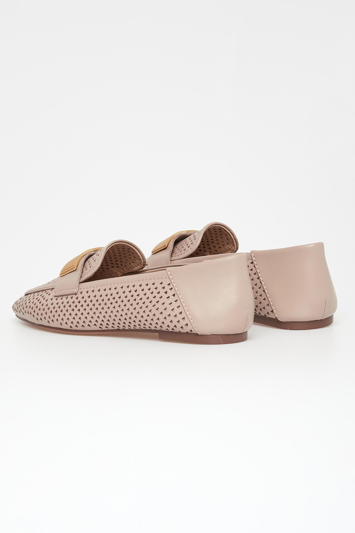 Mokasyny damskie skórzane LIU JO