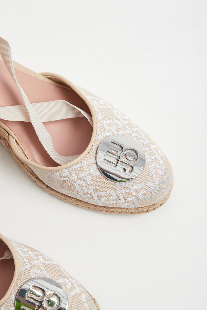 Koturny damskie płócienne LIU JO