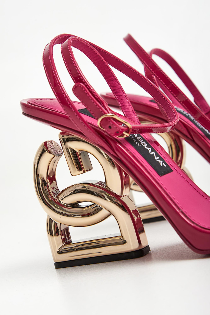 Szpilki skórzane DOLCE & GABBANA