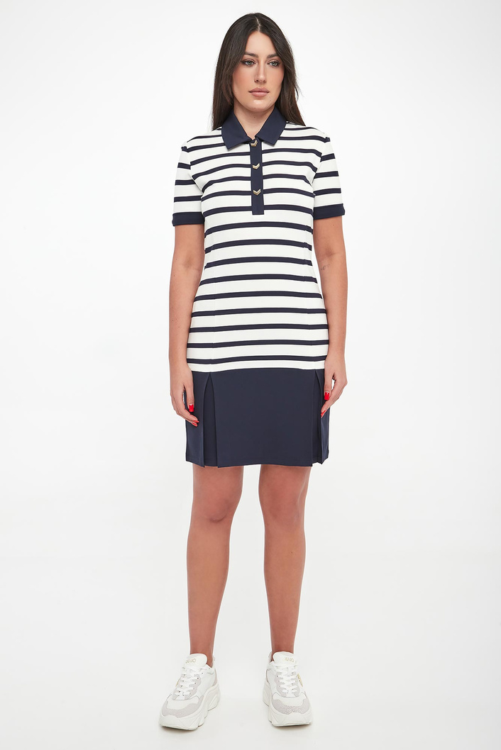 Sukienka polo w paski LIU JO
