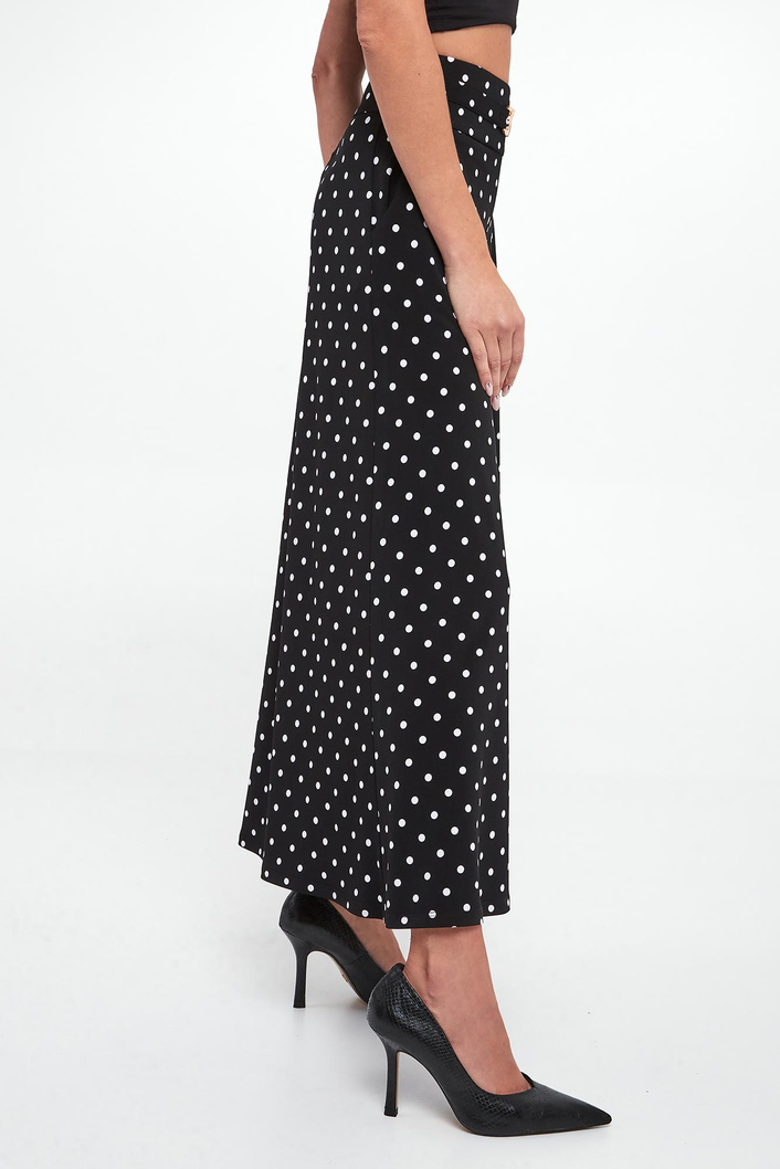 Spodnie damskie w groszki JOSEPH RIBKOFF