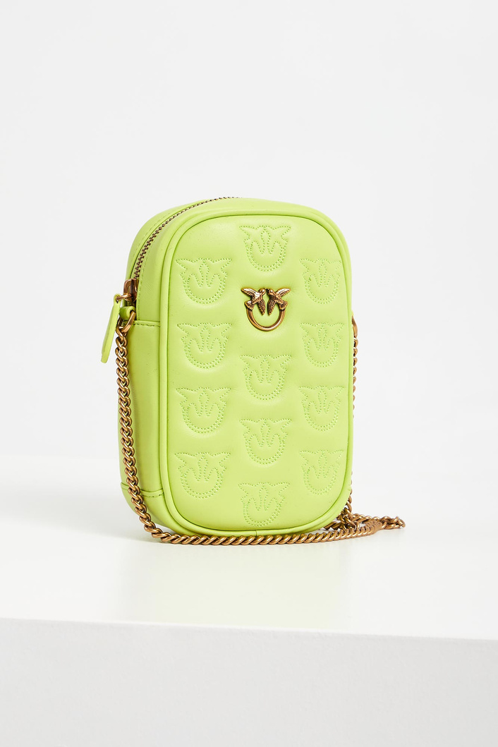 Torebka damska Phone Case Sheep Nappa PINKO