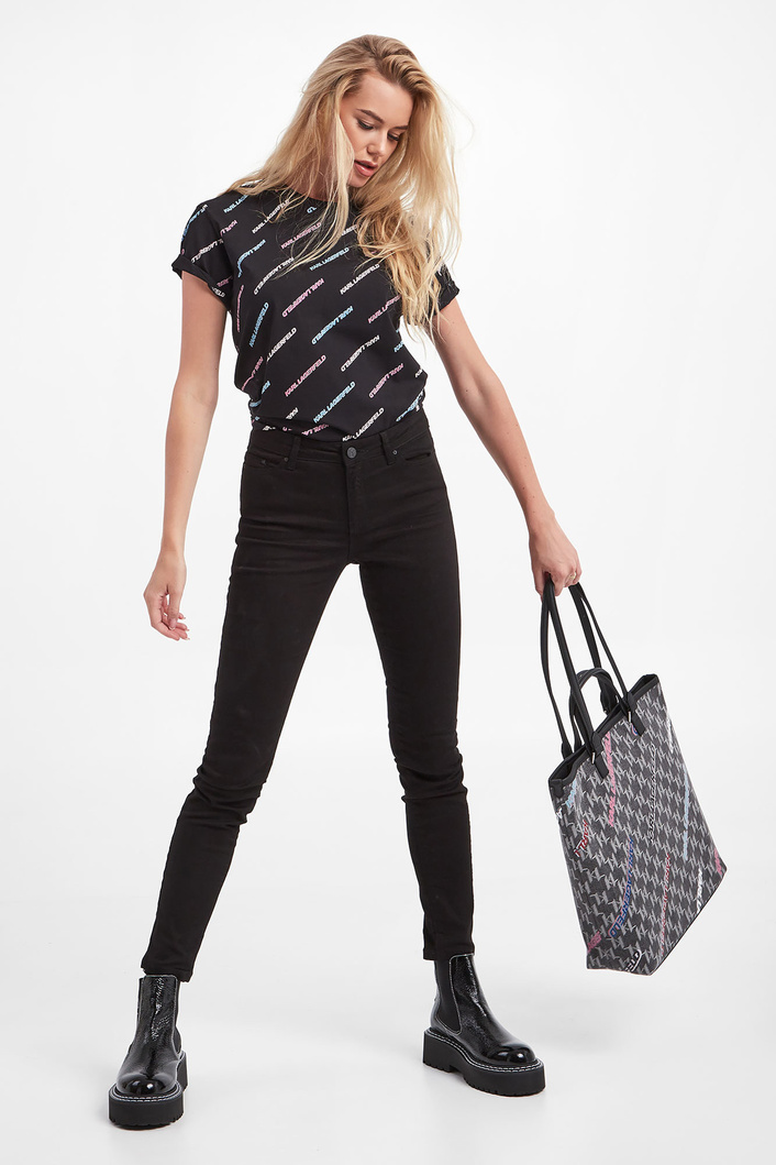 Torebka shopper KARL LAGERFELD