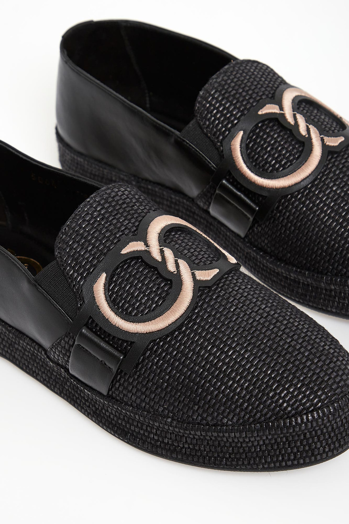 Espadryle damskie CESARE CASADEI