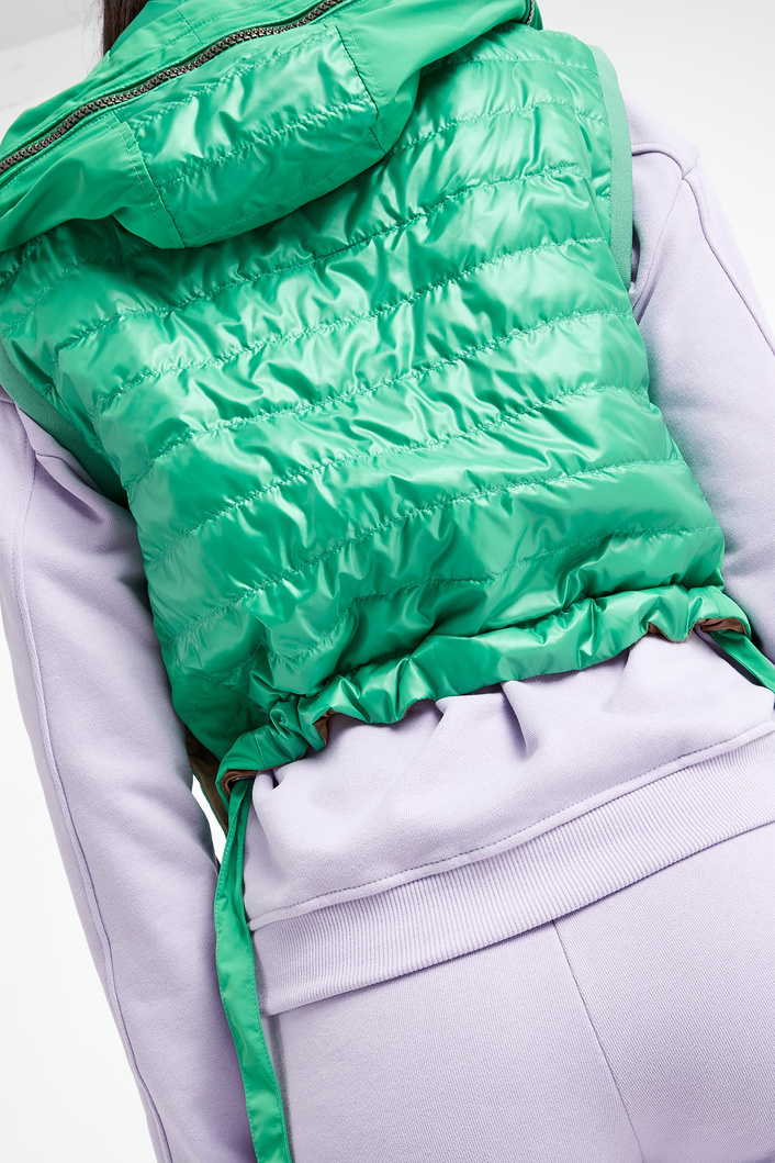 Kamizelka damska pikowana DIEGO M