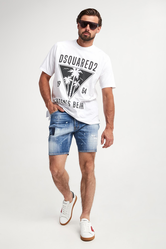 Spodenki męskie jeansowe Marine DSQUARED2