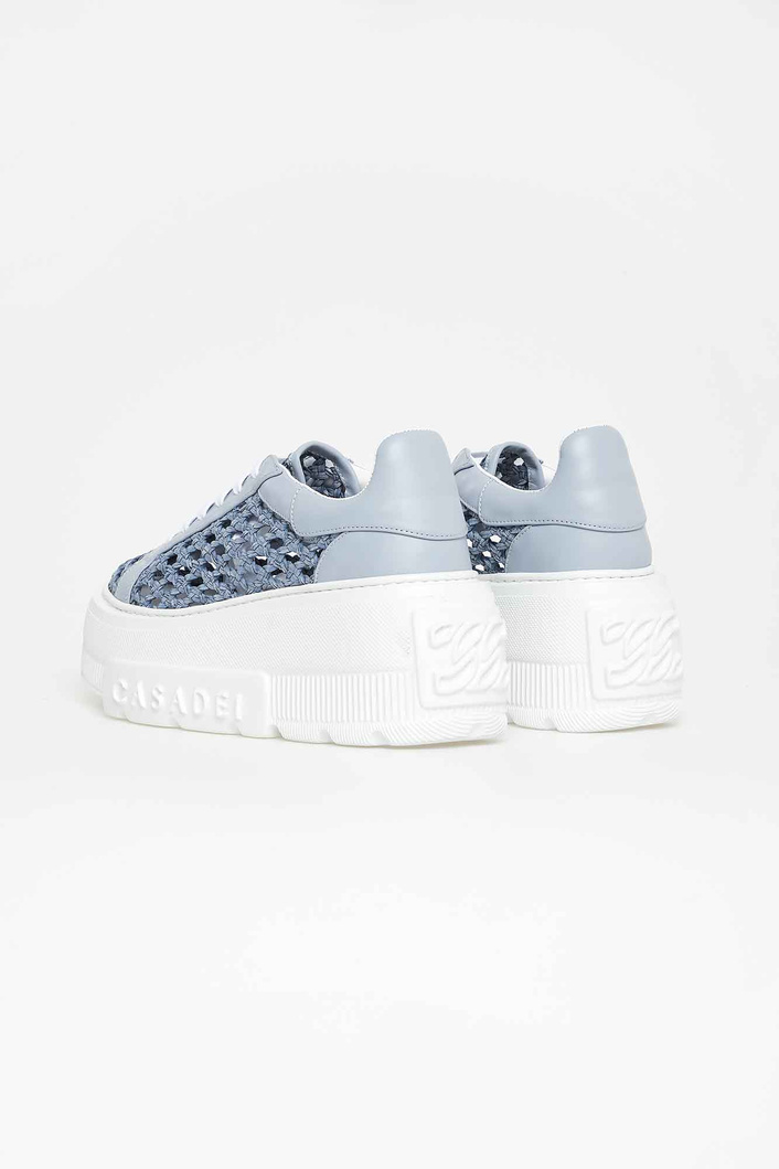 Sneakersy damskie plecione CASADEI