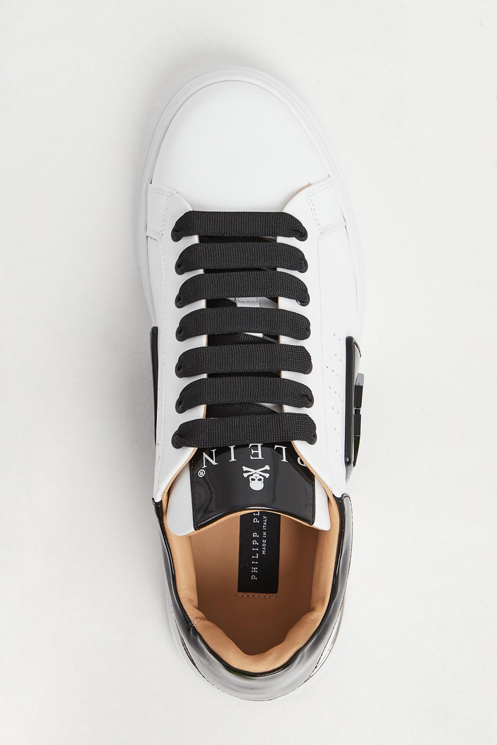 Sneakersy męskie skórzane PHILIPP PLEIN