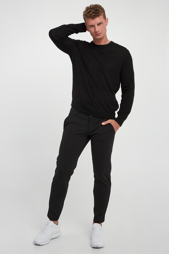 Sweter męski wełniany ARMANI EXCHANGE