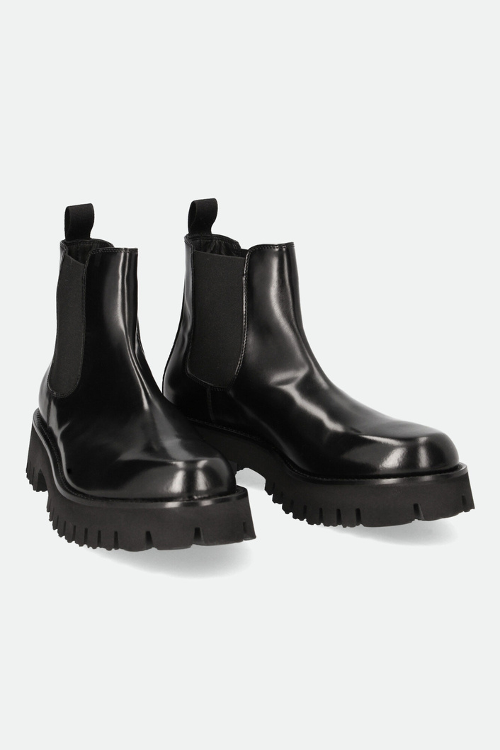 Trapery męskie skórzane CESARE CASADEI 