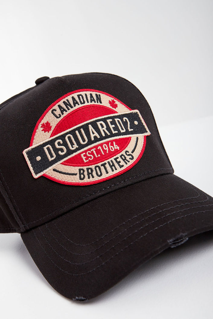 Czapka z daszkiem męska DSQUARED2