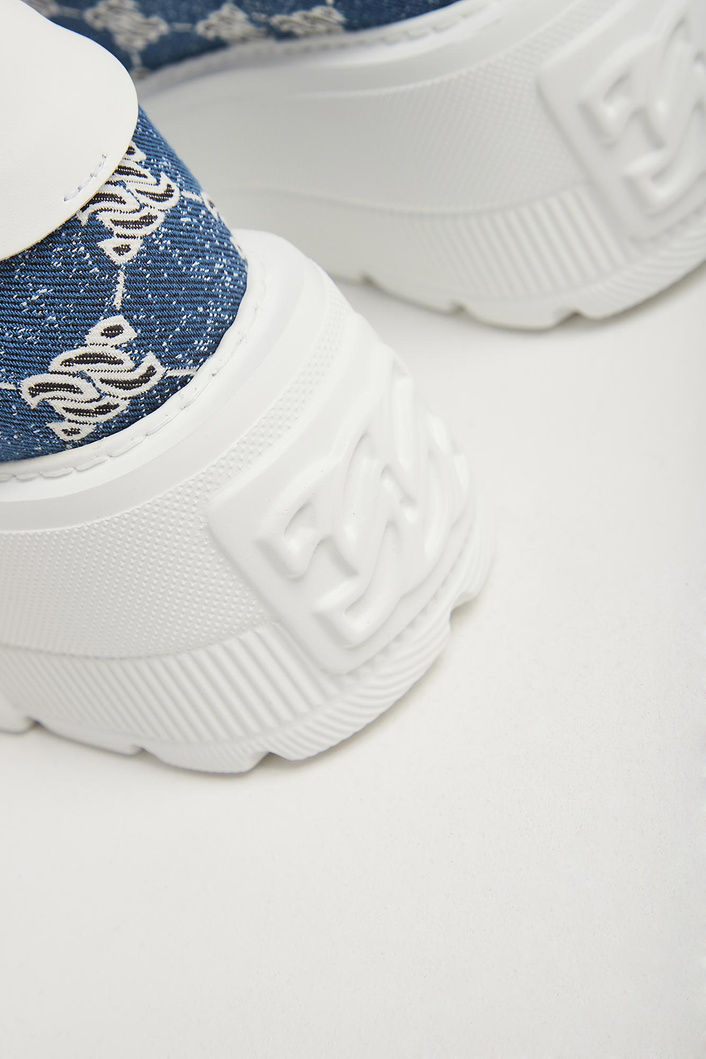 Sneakersy damskie na platformie CASADEI