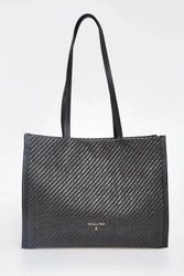 Torebka damska skórzana shopper PATRIZIA PEPE