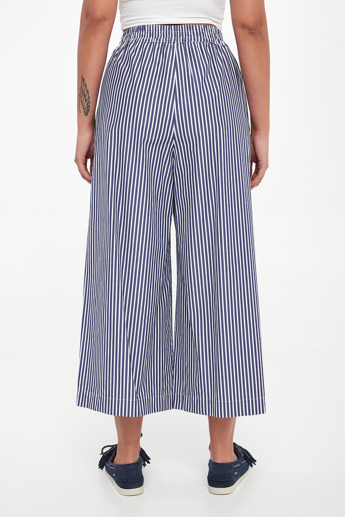 Spodnie damskie w paski Dottone WEEKEND MAX MARA