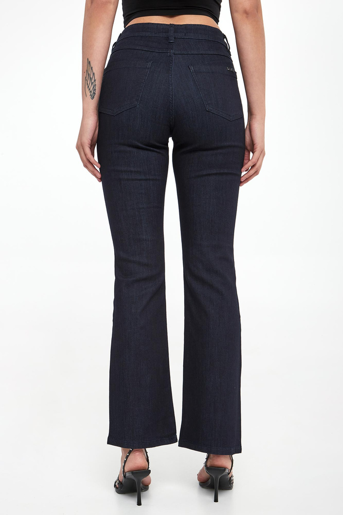 Spodnie jeansowe damskie JOSEPH RIBKOFF