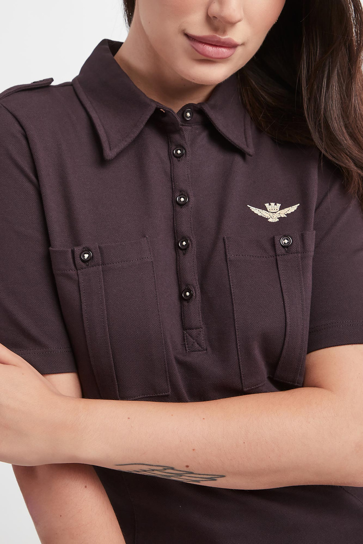 Sukienka mini AERONAUTICA MILITARE