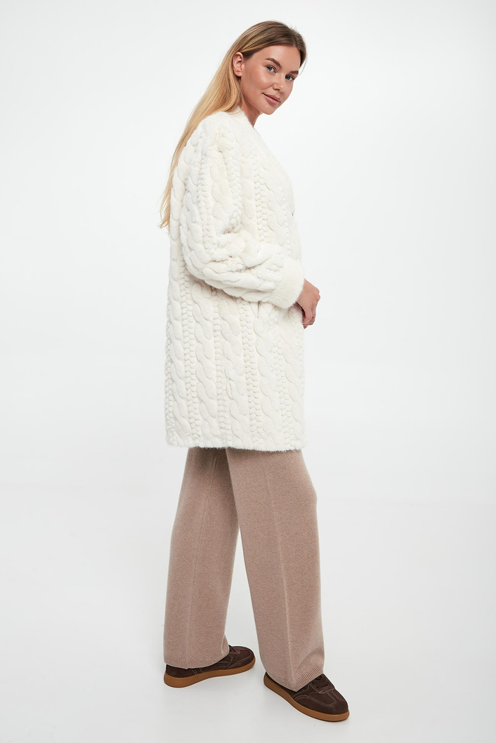 Kożuch damski ERMANNO FIRENZE