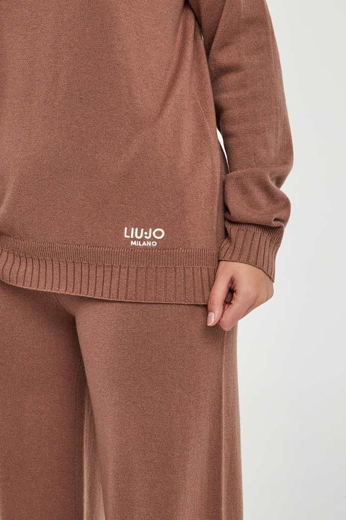 Golf damski wełniany z kaszmirem LIU JO