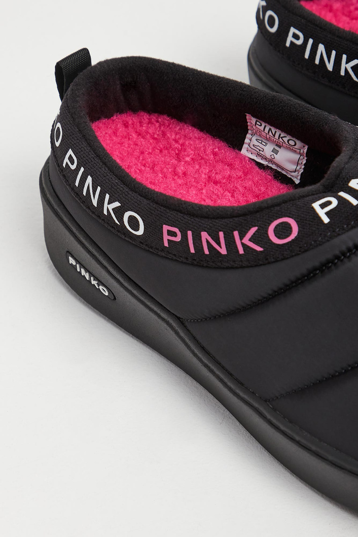 Sneakersy damskie wsuwane PINKO