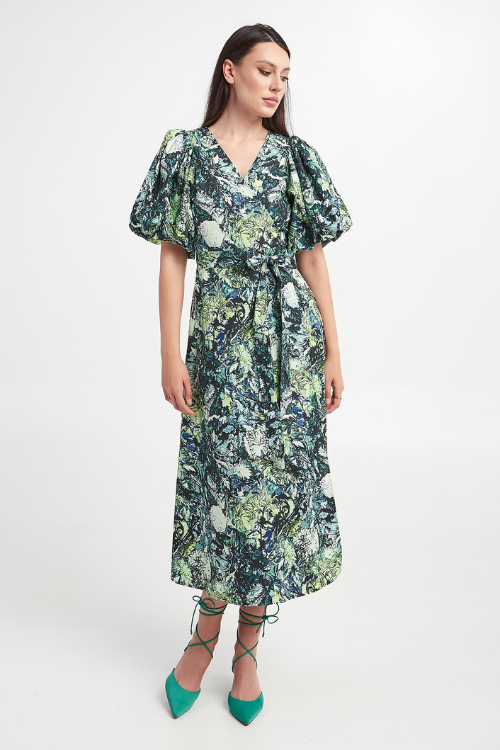 Sukienka kopertowa GESTUZ