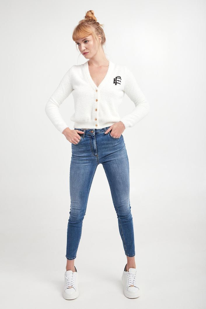 Jeansy damskie ELISABETTA FRANCHI