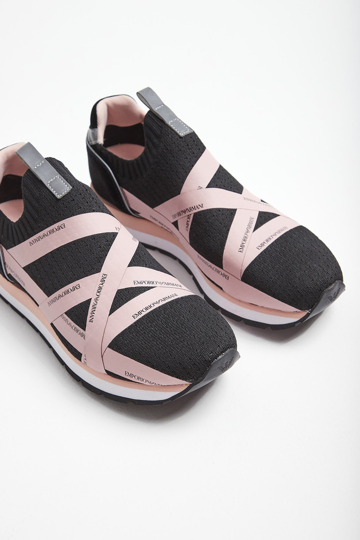 Sneakersy EMPORIO ARMANI