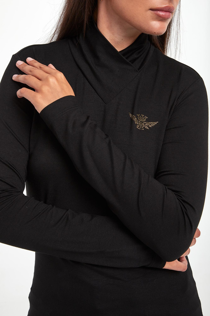 Longsleeve damski AEROANUTICA MILITARE