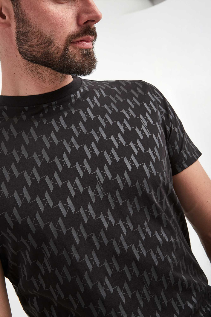 T-shirt męski KARL LAGERFELD