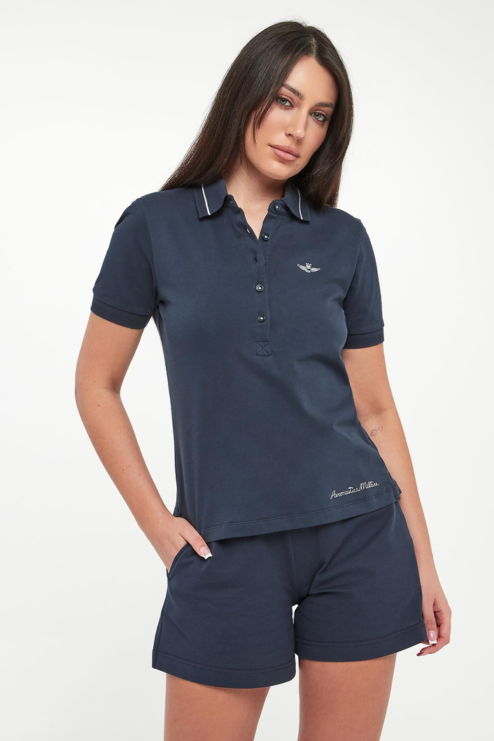 Polo damskie AERONAUTICA MILITARE
