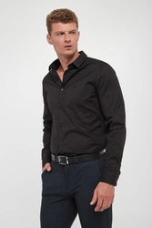 Koszula męska popelinowa ARMANI EXCHANGE