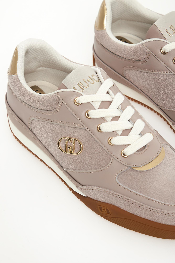 Sneakersy damskie zamszowe LIU JO