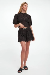 Szorty damskie ażurowe TWINSET