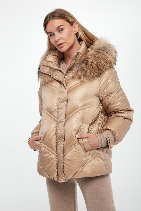 Kurtka damska puchowa ERMANNO FIRENZE